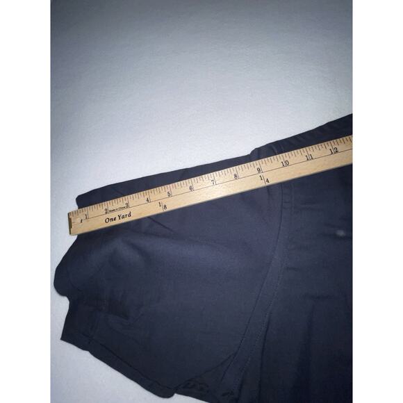 Wasted Collective Size XL‎ 3/4 Button Down Short Sleeve Shirt Pocket NWOT Blue - Picture 10 of 12